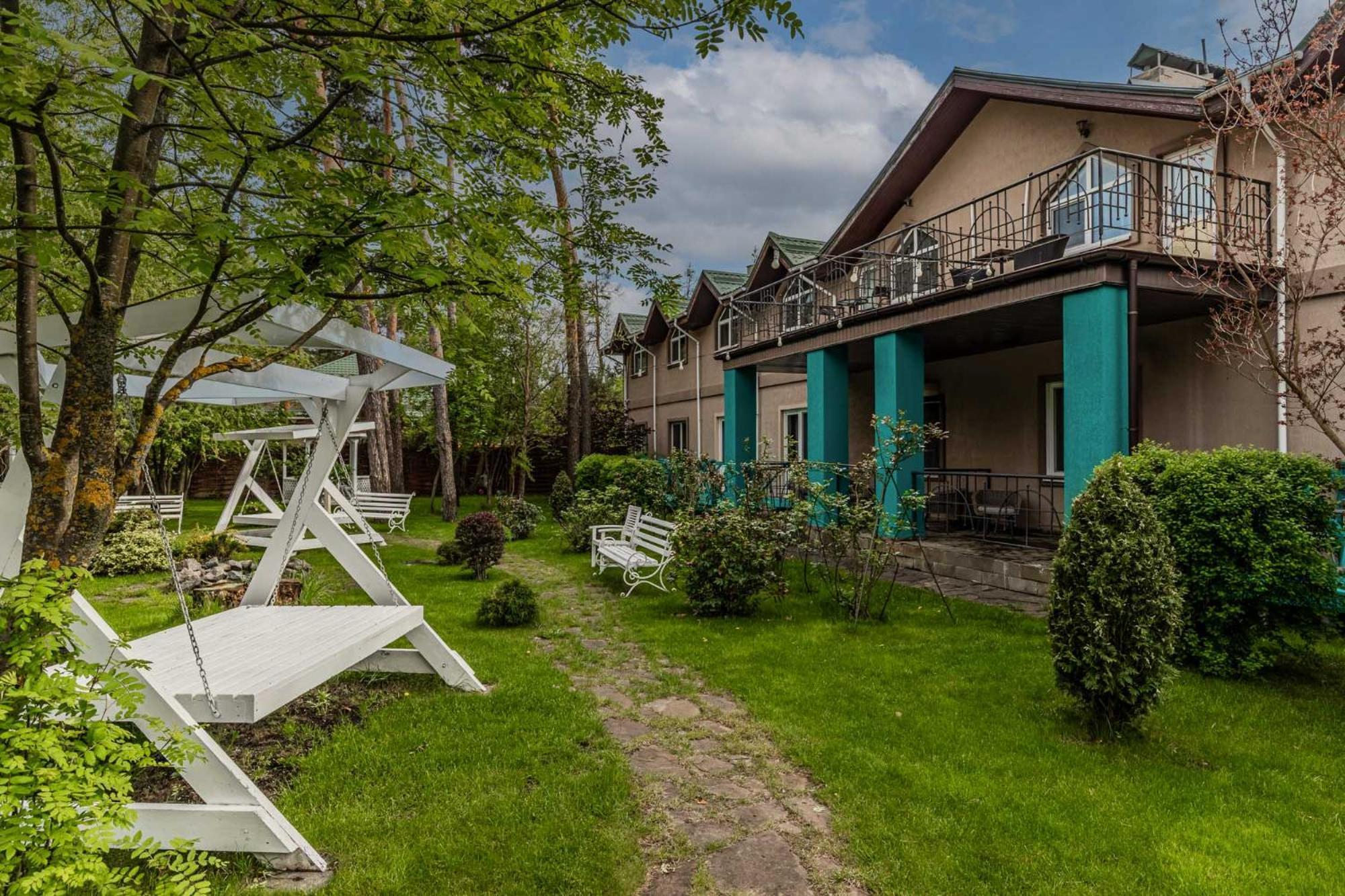 Seasons Spa Boutique Hotel Kozyn Exterior foto